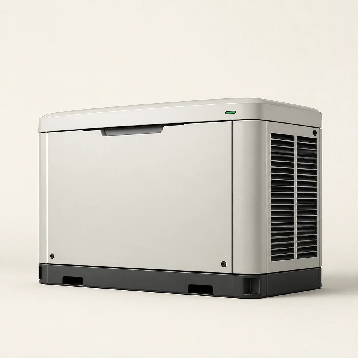 Residential standby generator